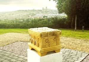 Lincoln Jewish Memorial Stone 