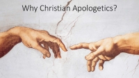 NEW SERIES: Christian Apologetics