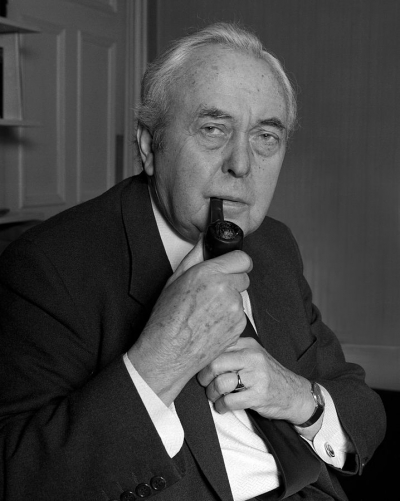 Harold Wilson, 1986.