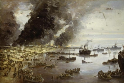 The Withdrawal from Dunkirk, June 1940