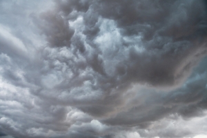 Stormy clouds