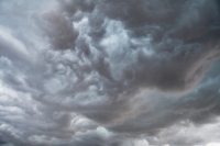 Stormy clouds