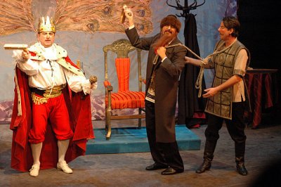 A Purim play.
