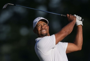 Tiger Woods in his hey-day