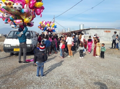 Triumphs and trials among Iraqi Kurds
