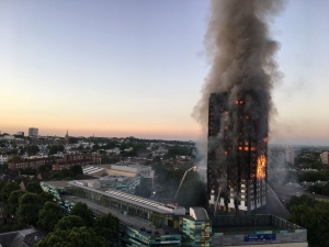 Grace Poured Out at Grenfell Tower