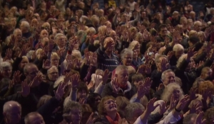 Prayer day at Wembley Arena, Saturday 26 January 2019.