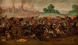 The Burning of Jerusalem by Nebuchadnezzar’s Army