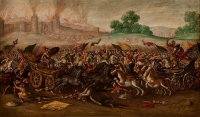 The Burning of Jerusalem by Nebuchadnezzar’s Army