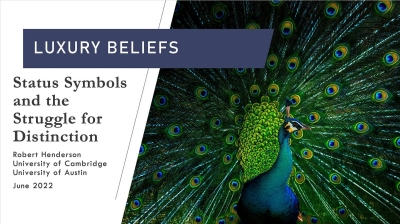 The Dangerous Hypocrisy Of ‘Luxury Beliefs’