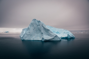 Icebergs ahead!
