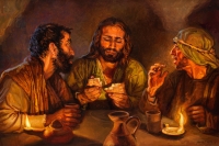 Who was on the Emmaus Road?