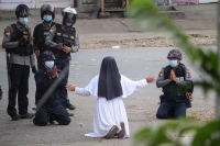 Sister Ann Rose pleads with Myanmar junta