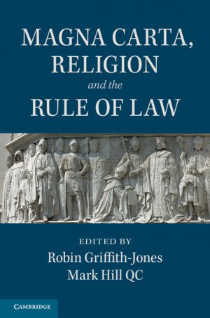 Review: Magna Carta, Religion and the Rule of Law
