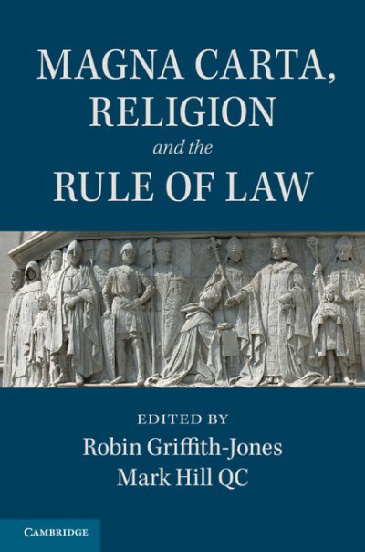 Review: Magna Carta, Religion and the Rule of Law