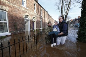 Are Floods in Britain a Sign From God?