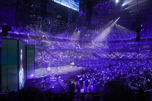 Hillsong&#039;s 2018 conference, entitled &#039;There is More!&#039;.