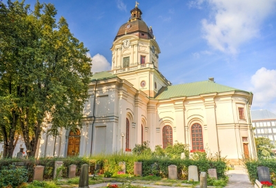 A church in Stockholm