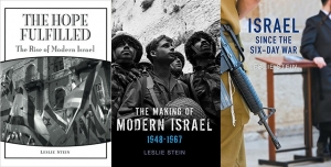 Short reviews: Books on Israel&#039;s History