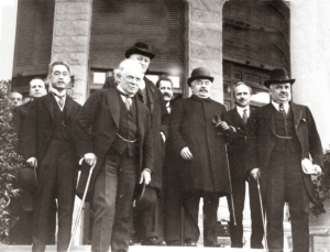 San Remo delegates, Villa Devachan, April 1920
