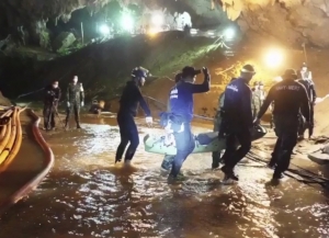 God&#039;s Hand in the Thai Cave Rescue