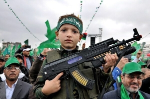 Child supporter of Hamas