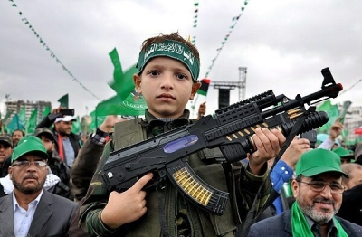 Child supporter of Hamas
