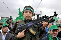 Child supporter of Hamas