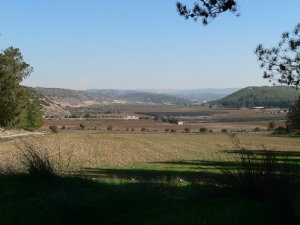 The Elah Valley – site of David&#039;s fight with Goliath