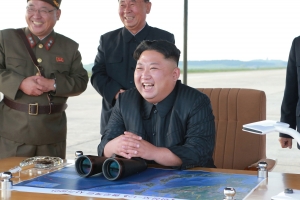 Kim Jong-un.