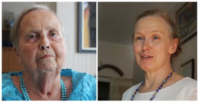 Introducing our prayer partners, Anna and Miryam Hanninen