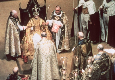 Main image: The Crowning of Queen Elizabeth II, 1953 