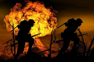 Why do the nations conspire and the peoples plot in vain? (v1)