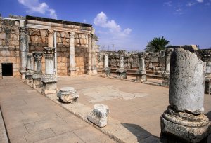 Synagogue at Capernaum