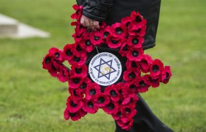 Holocaust memorial event, Imperial War Museum, London, 27 January 2016.