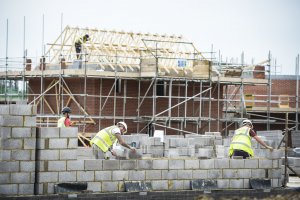 Britain&#039;s construction industry showed signs of recovery last month.