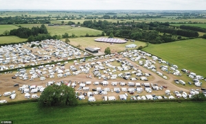 Travellers en masse at Rutland Showground