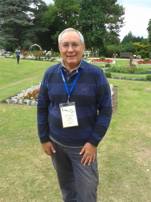 Rev Ralph Goldenberg at CMJ&#039;s 2017 conference, Swanwick, Derbyshire