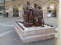Kindertransport memorial, Liverpool