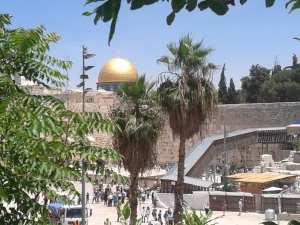 The Western Wall and Temple Mount, Jerusalem