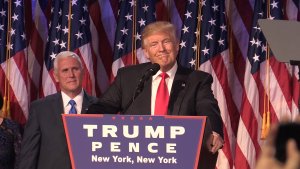 Trump Triumphs