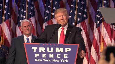 Trump Triumphs