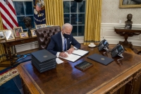 Biden signs executive orders