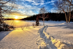 &quot;He spreads the snow like wool&quot; (v16)