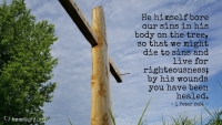 God carries our burdens