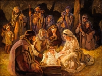 While Shepherds Watched
