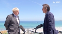 Boris Johnson and Robert Peston