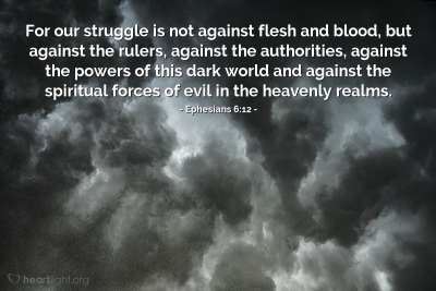 Will We Stand Against the Demonic?
