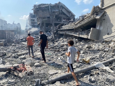 How Should We Respond to the Suffering in Israel &amp; Gaza?