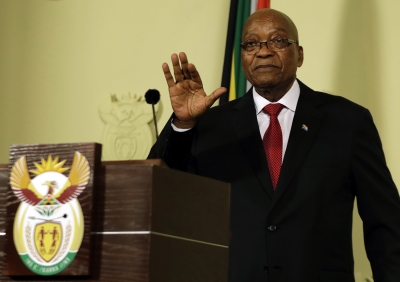 The Shaking of Africa